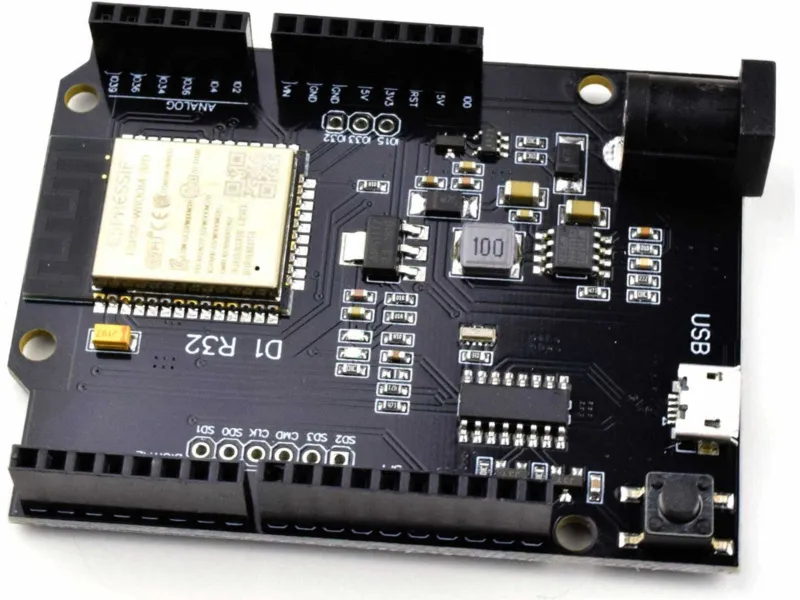 WeMos D1 R32 ESP32 4Mb Development Board WiFi Bluetooth Dual Core Arduino Uno R3 μορφή
