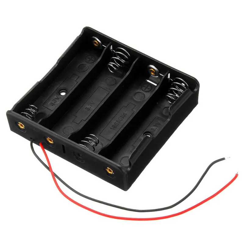 Θήκη μπαταριών 4x AA (6V)