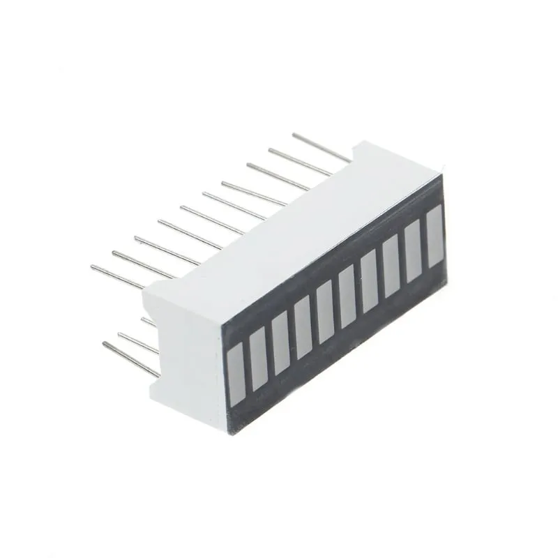 LED Bar 10 Τμημάτων Κόκκινο