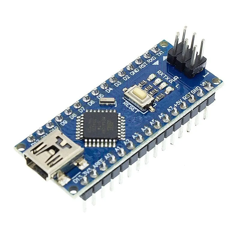Nano V3 Arduino Compatible CH340 (προκολλημένο)