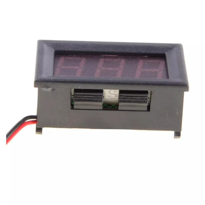 Βολτόμετρο 3,5V-30V -  Πράσινο, 0.56 inch, Εντοιχιζόμενο