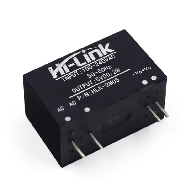 Μετατροπέας 220VAC σε 5VDC 0,4A module HLK-2M05