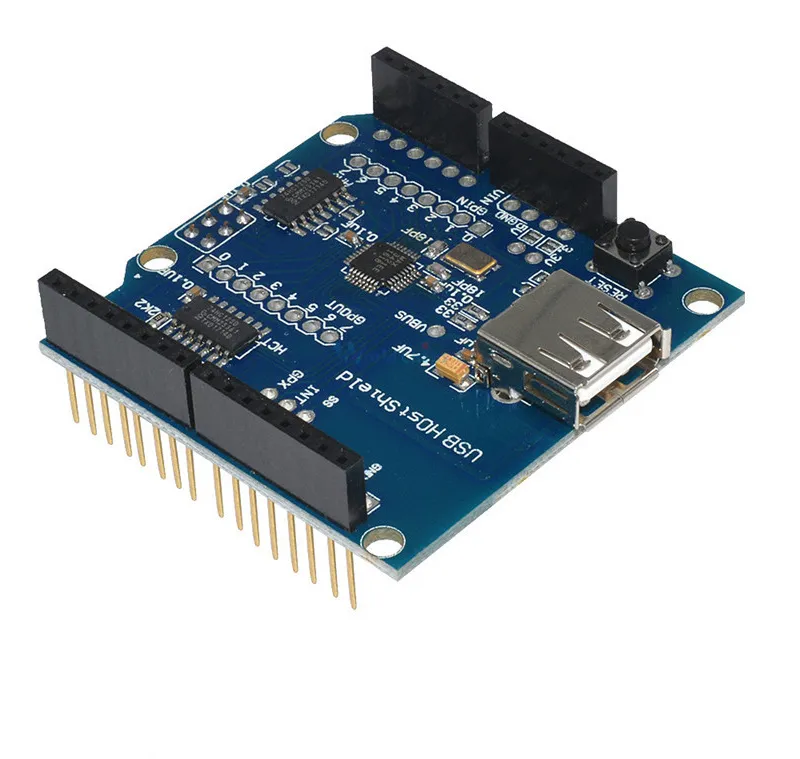 USB Host Shield για Arduino Uno, Mega ή Due