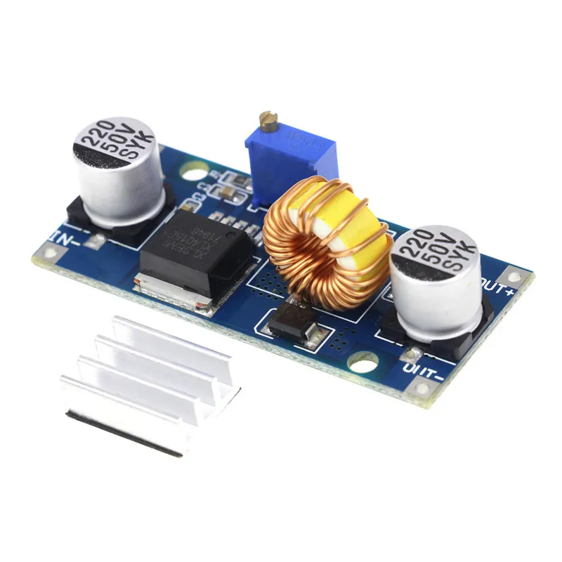 Ρυθμιζόμενο Step-down Module 4~38V 5A 96% Υψηλή Απόδοση XL4015