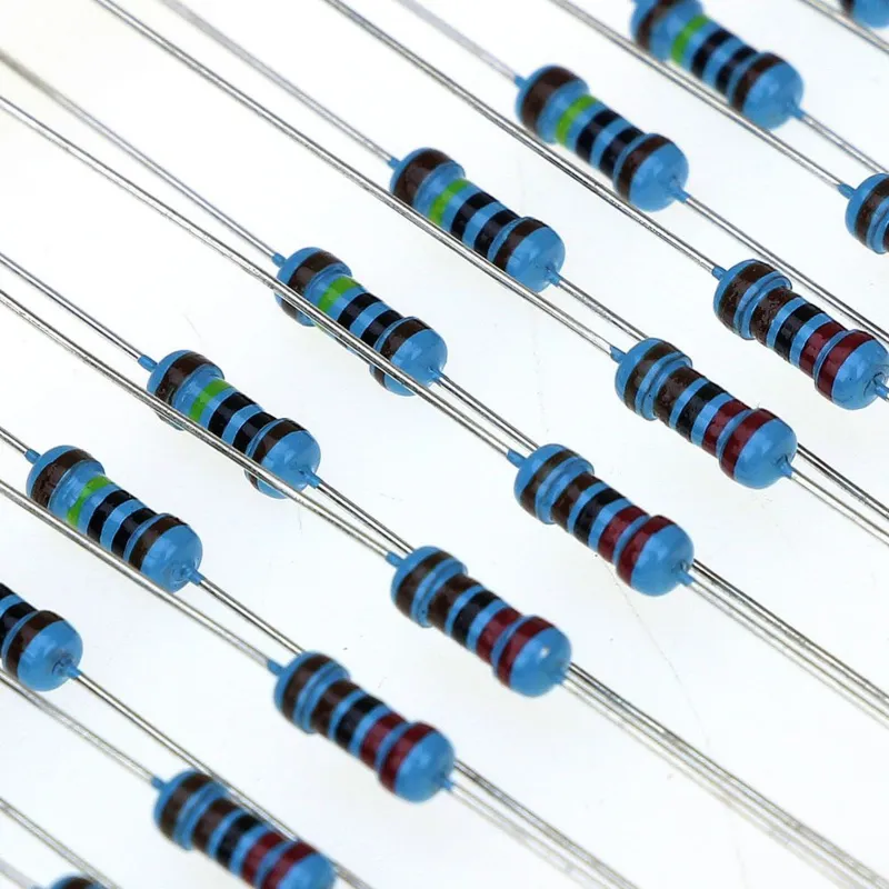 Σετ 100 Αντιστάσεις 10 τύπων 1/4 Watt 1%