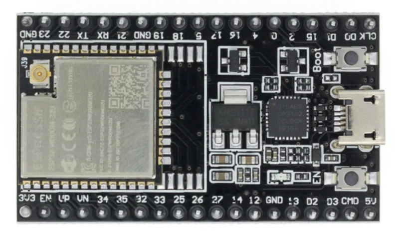 ESP32U 4MB με Ipex για Εξωτερική Κεραία