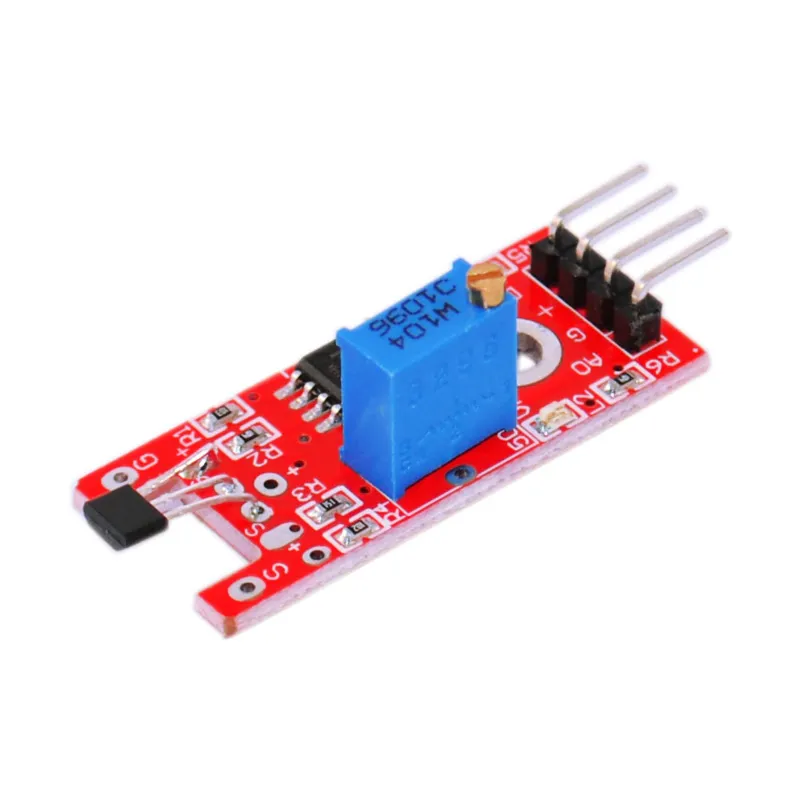 Γραμμικός Αισθητήρας Hall για Arduino | ESP32 | ESP8266