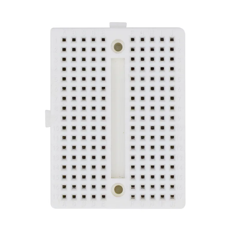 Μίνι Breadboard 170 οπών για πρωτοτυποποίηση Λευκό (connect)