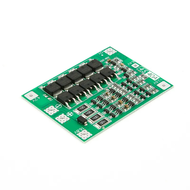 BMS 4S 40A Li-Ion Lithium Μπαταρία 18650 Φορτιστής Pcb