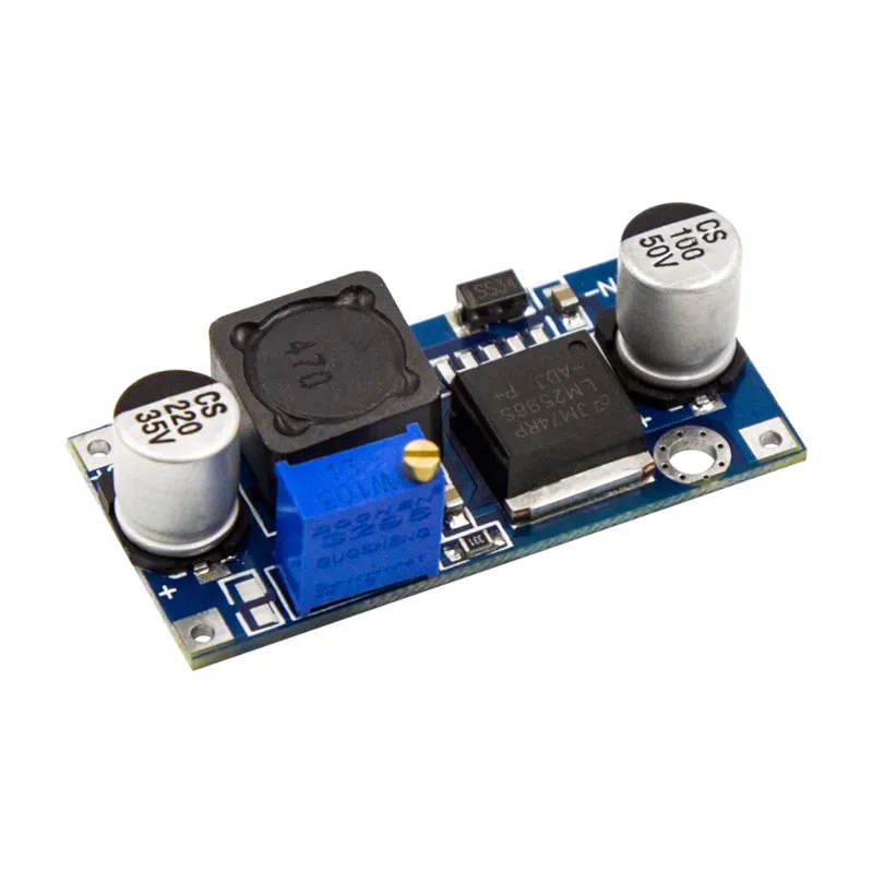 Ρυθμιζόμενο Step-down Module 3-40VDC προς 1.5-35VDC LM2596