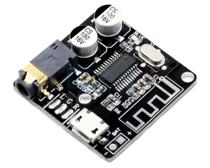 Bluetooth 5.0 δέκτης ήχου DIY ηχείο VHM-314