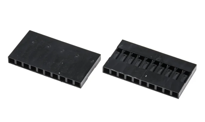 10P Dupont Πλαστικό Περίβλημα Pin Connector 2.54mm
