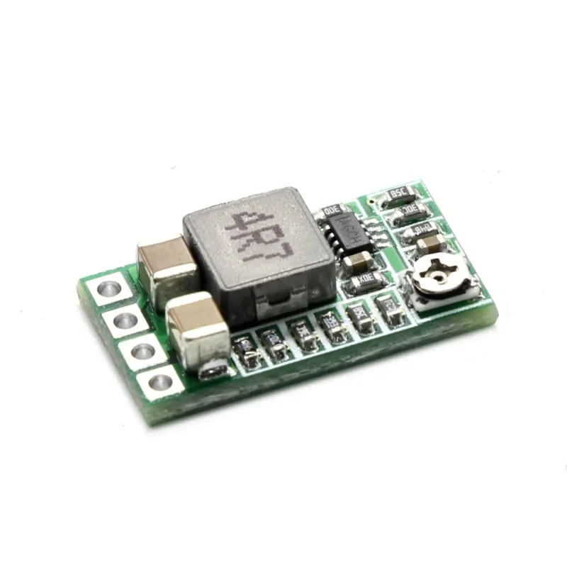 Μετατροπέας buck step-down από 4.5v-24v σε 5V 3A (4R7 ρυθμιζόμενη έξοδος)