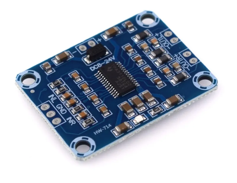 2x15W Ψηφιακός Μίνι Ενισχυτής Ήχου 8-24V Module | TPA3110 | HW-714