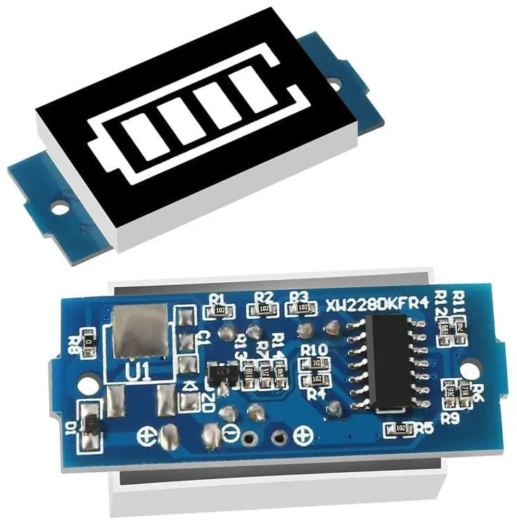 3S 18650 Μπαταρία Δοκιμαστής Χωρητικότητας Li-Ion Μονάδα