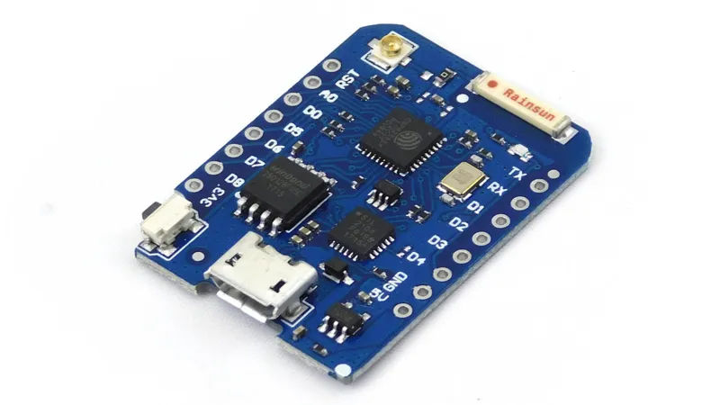 Πλακέτα ανάπτυξης ESP8266 D1 Mini Pro (Wemos)