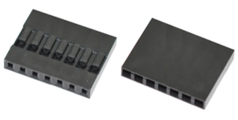 7P Dupont Πλαστικό Περίβλημα Ακροδέκτη Connector 2.54mm