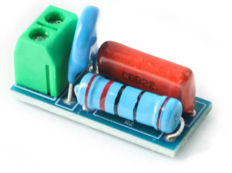 RC Snubber Circuit Κύκλωμα