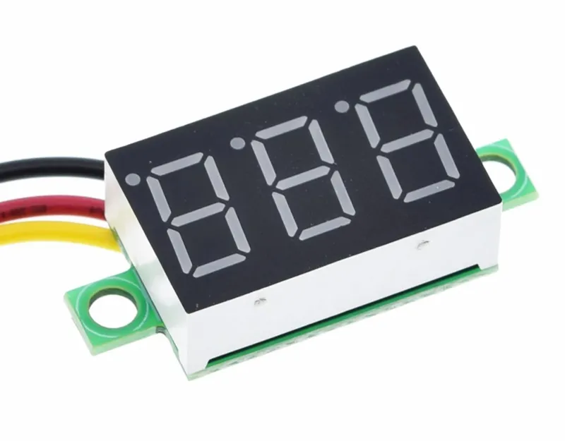 Βολτόμετρο 0V-100V Κόκκινο
