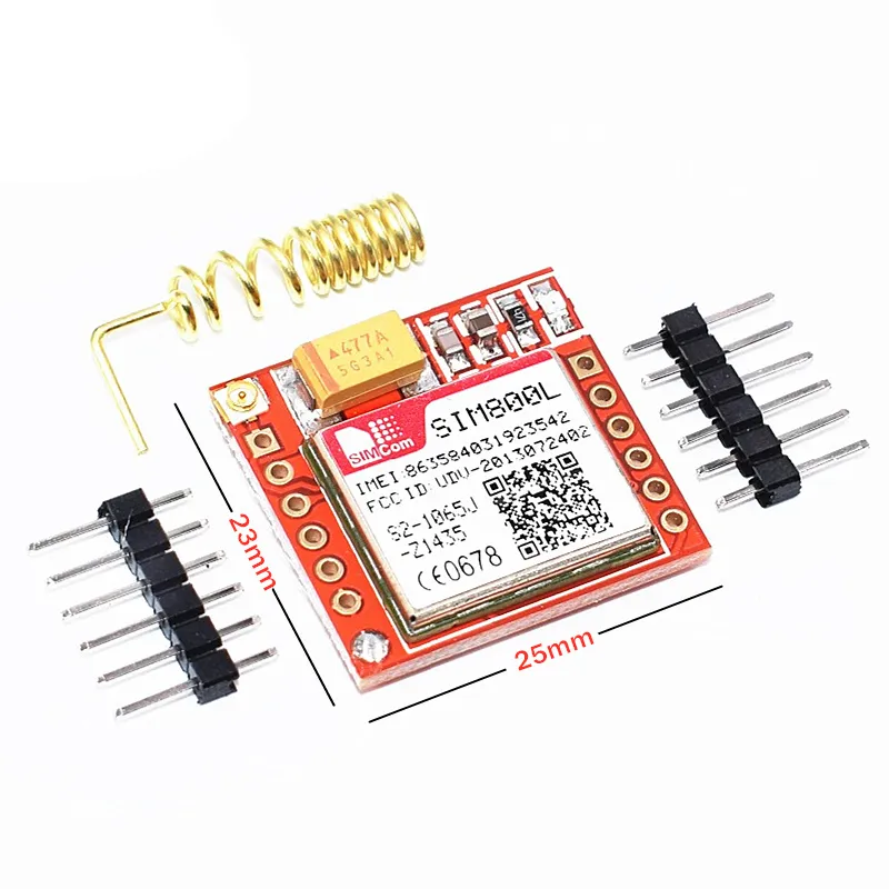Μονάδα δεδομένων SIM800L GSM GPRS