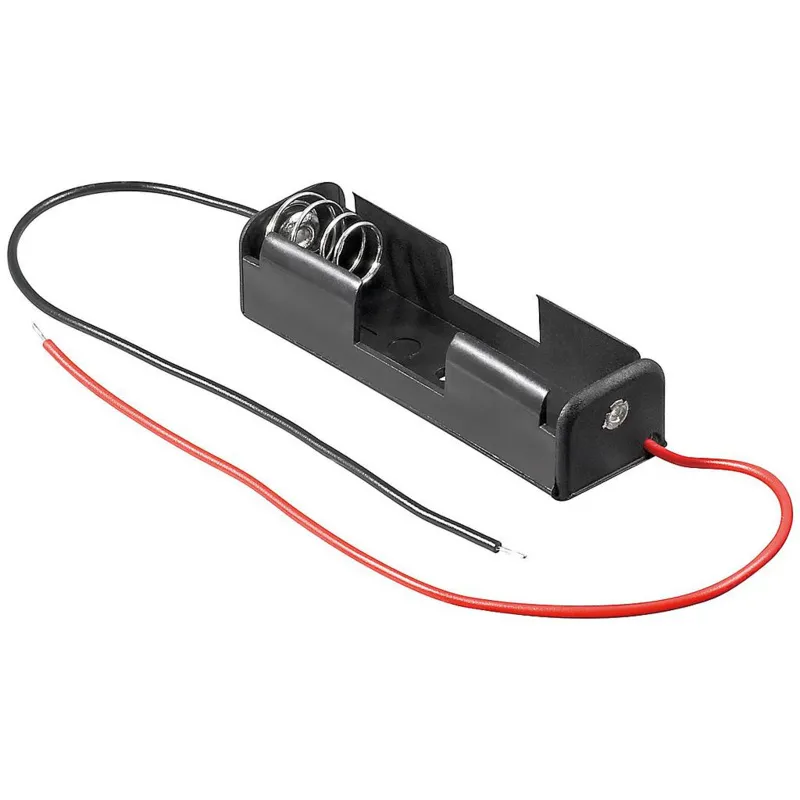 Θήκη μπαταριών 1x AA (1.5V)