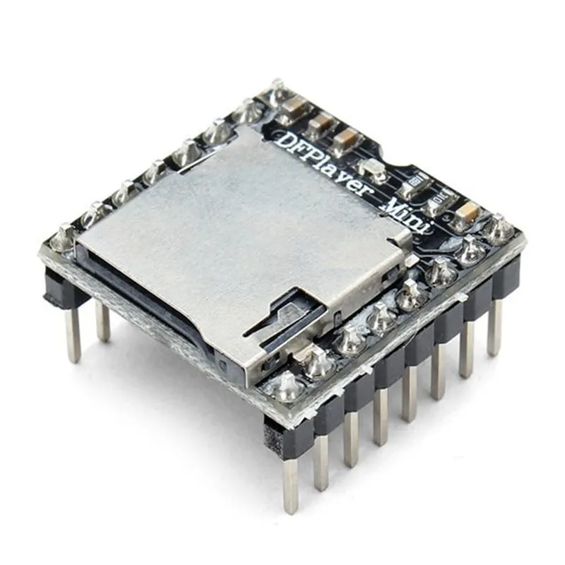 DFPlayer Mini (clone) MP3 module με υποδοχή MicroSD