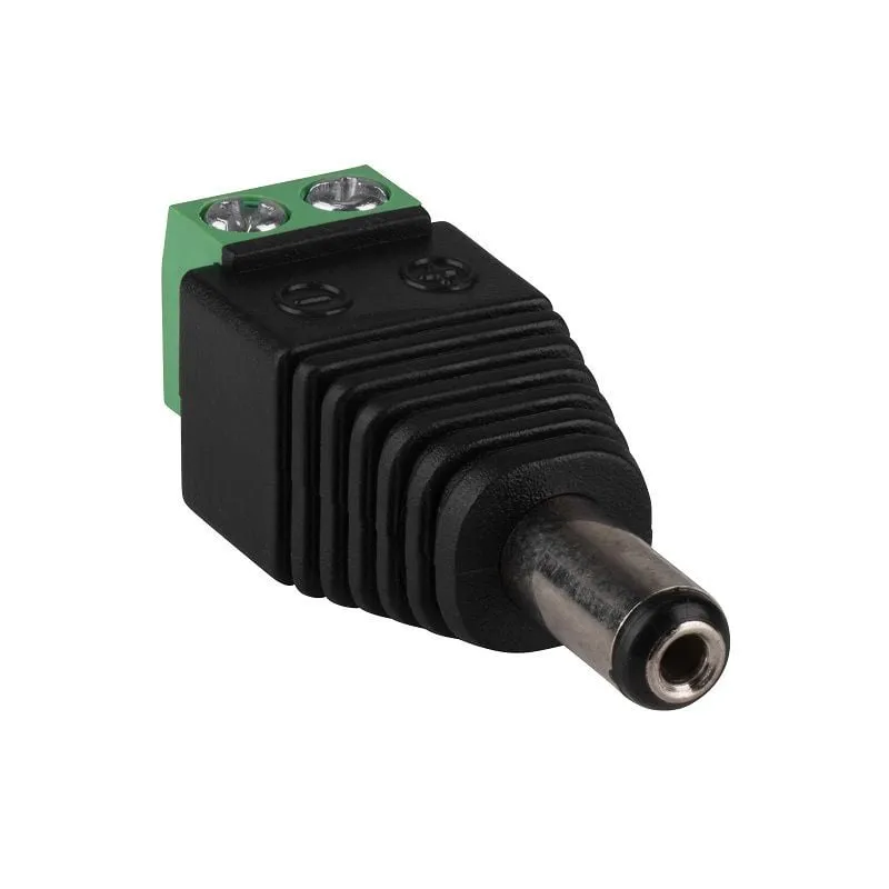 DC Jack Male 5.5mm προς Terminal Block