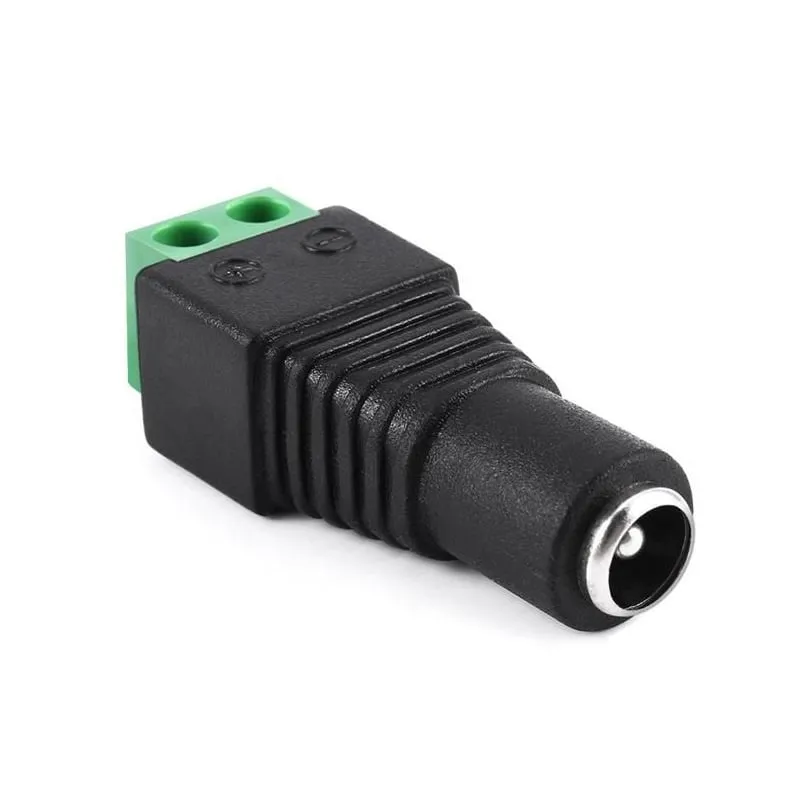 DC Jack Female 5.5mm σε Terminal Block