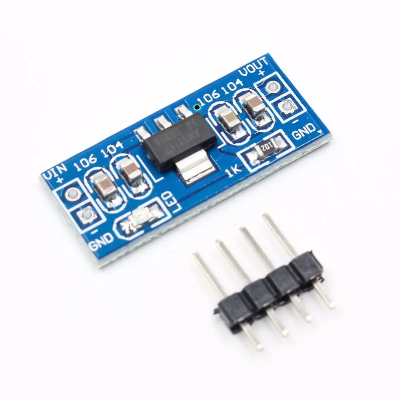 Ρυθμιστής τάσης 3.3V step down input 4.5-7V AMS1117