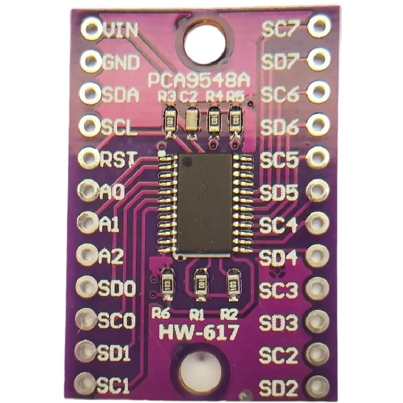 Πολυπλέκτης I2C 8 καναλιών PCA9548A
