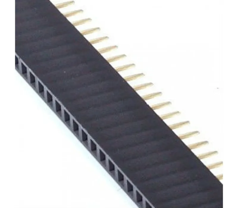 40 Pins header Female 2.54mm
