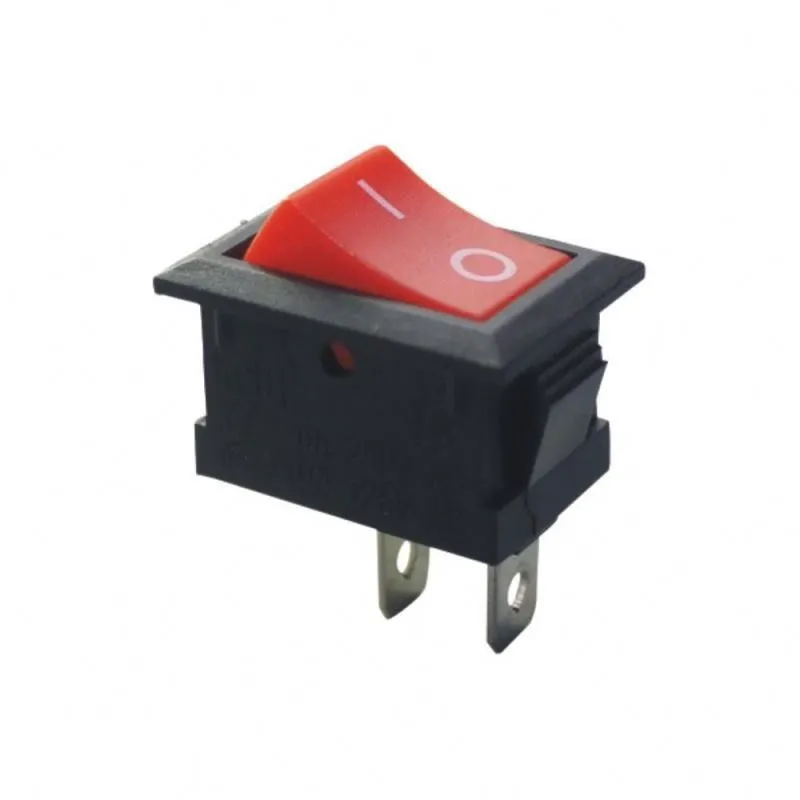 Διακόπτης ταλάντωσης/ διακόπτης rocker ON/OFF KCD1 - 6A/250V 2pin