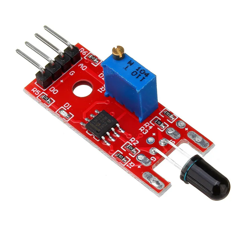 Μονάδα αισθητήρα φλόγας υπέρυθρη για Arduino | ESP32 | ESP8266