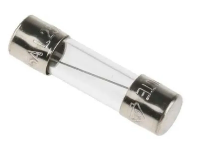 Γυάλινη ασφάλεια 250VAC 5A F