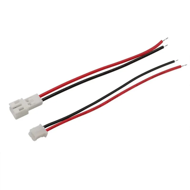 Σετ συνδέσμων pigtail Micro JST PH 2 ακίδων male female