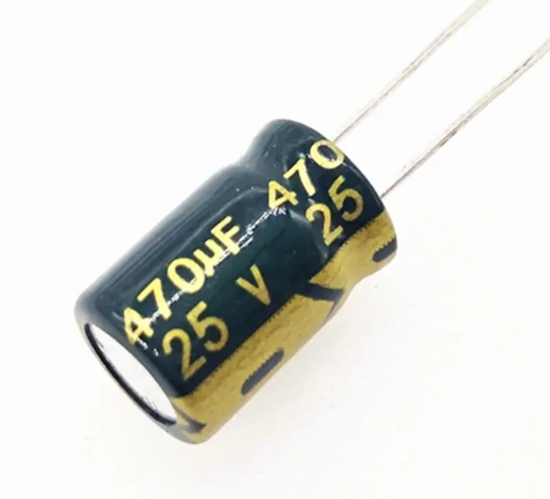 Πυκνωτής 470uF 25v Ηλεκτρολυτικός (ELCO)