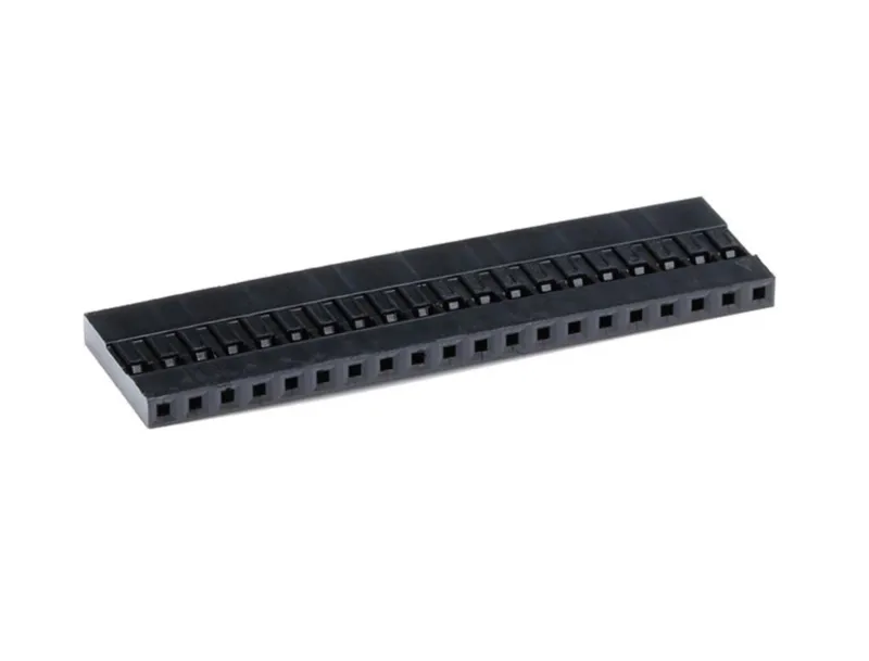 20P Dupont Πλαστικό Περίβλημα Ακροδέκτη Connector 2.54mm
