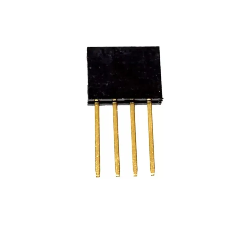 4 Pin Female 11mm υψηλό στοιβαζόμενο Pin Header Connector