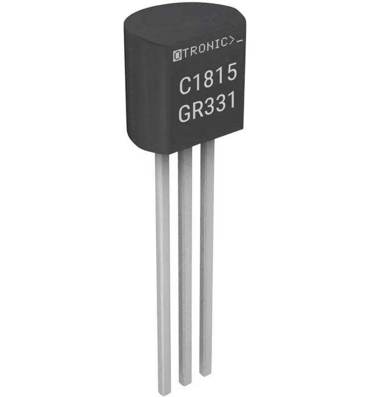 Τρανζίστορ NPN C1815 GR331 50V 150mA 80MHz 400mW TO-92