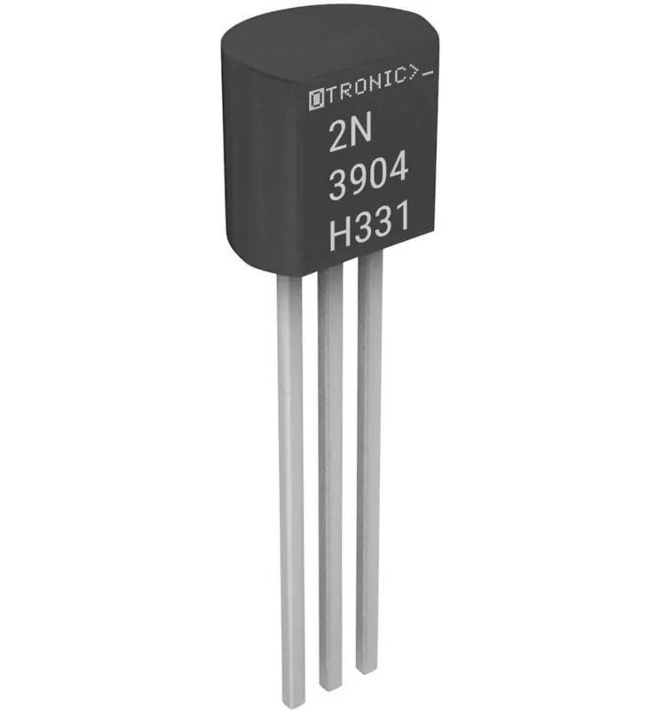 Τρανζίστορ NPN 2N3904 H331 40V 200mA 200MHz 625mW TO-92