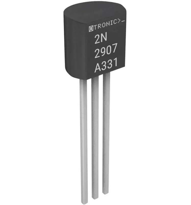 Τρανζίστορ PNP 2N2907 A331 40V 600mA 200MHz 625mW TO-92