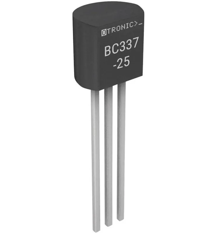 Τρανζίστορ NPN BC337-25 45V 800mA 100MHz 625mW TO-92