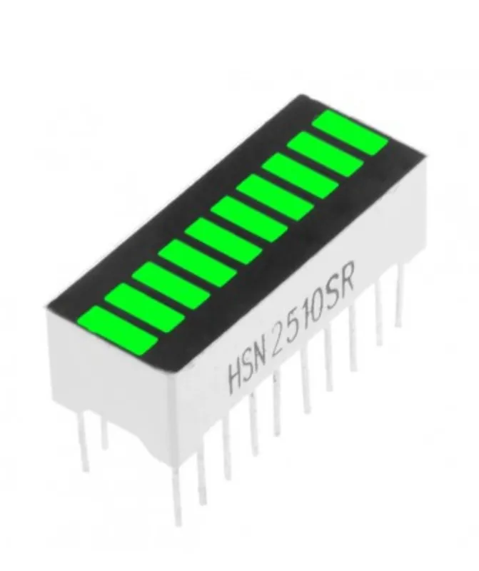 LED Bar 10 τμημάτων Πράσινο