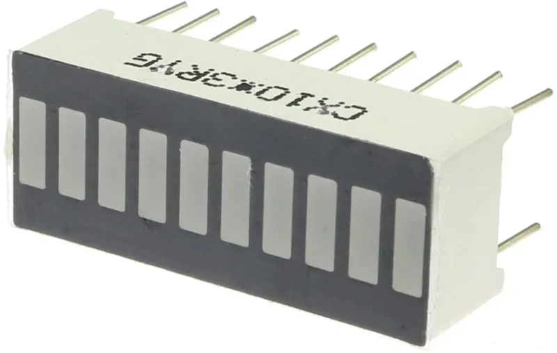 LED Bar 10 τμημάτων Λευκό